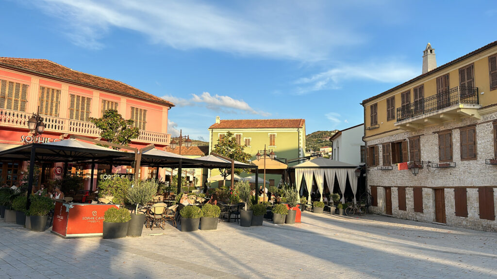 vlore albania old town