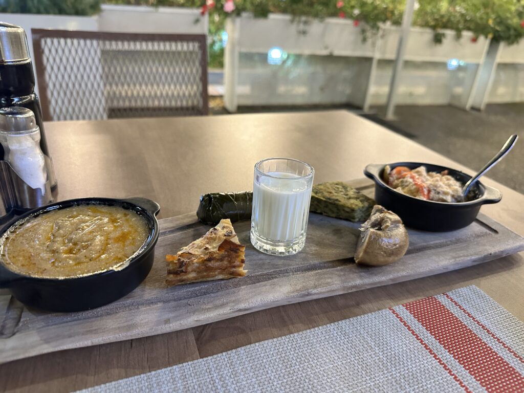 albanian food hot appetizers
