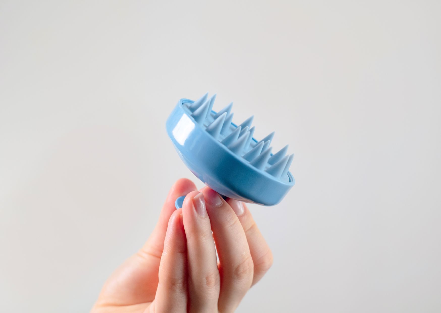 silicone scrubber