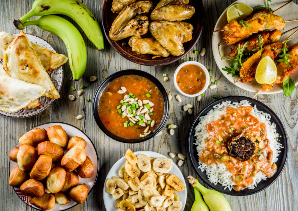 west african dishes