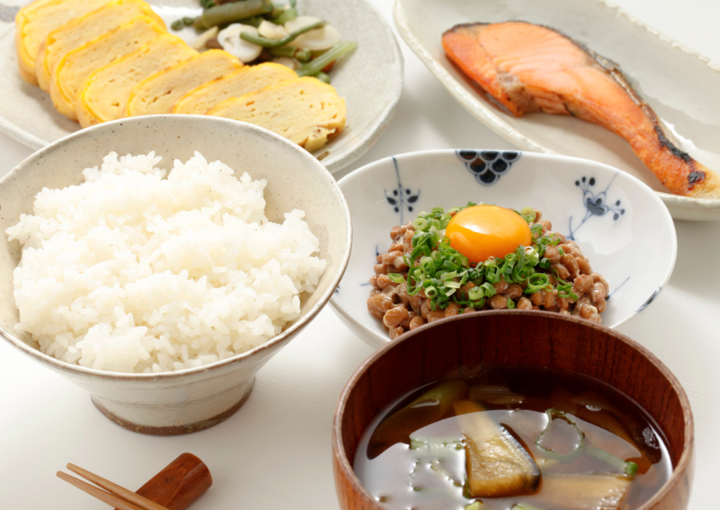 traditional japanese meal