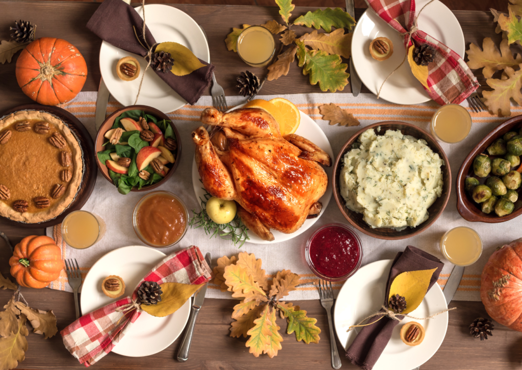 thanksgiving meal