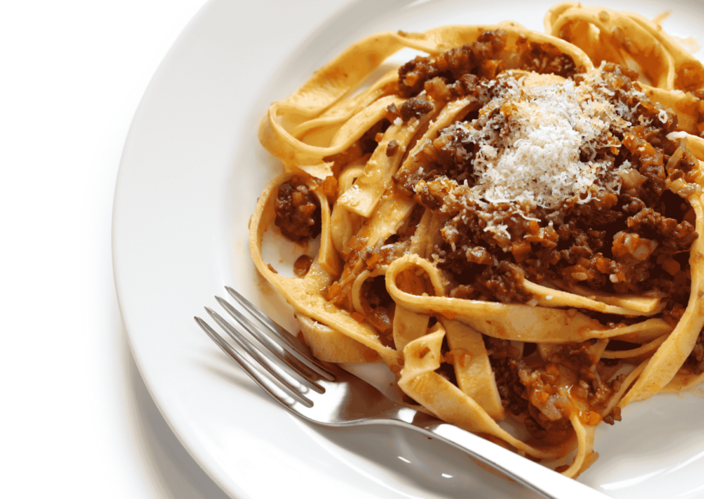 bolognese pasta