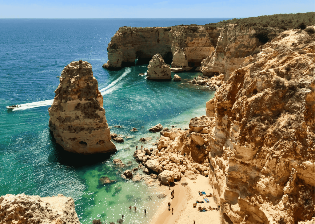 the algarve portugal