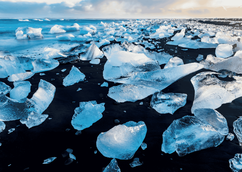 diamond beach iceland
