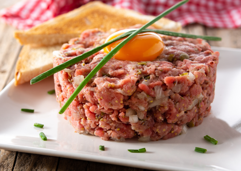 steak tartare