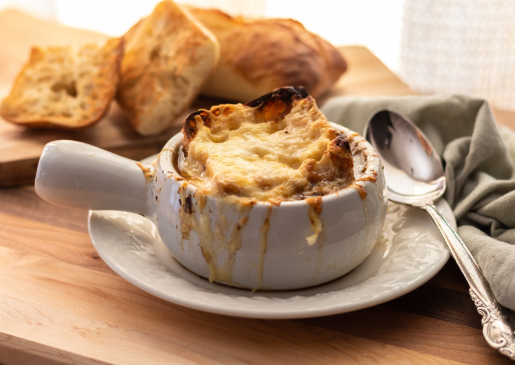 french onion soup