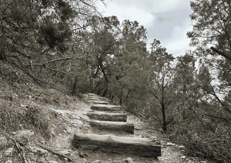 riverplace nature trail steps