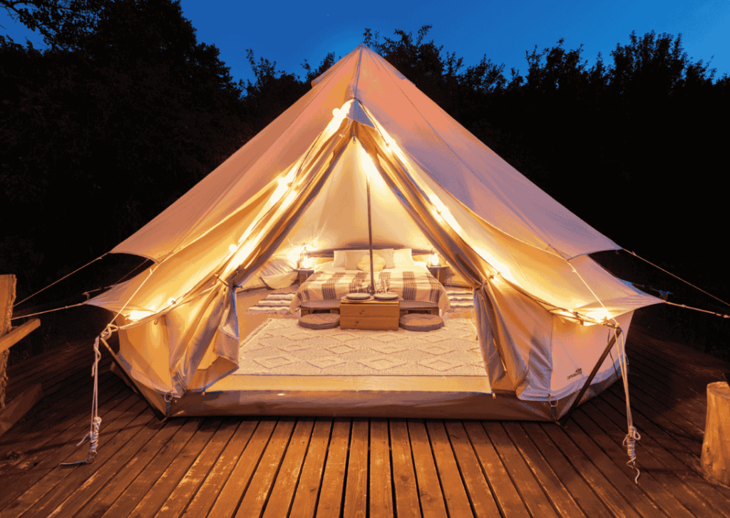 Glamping