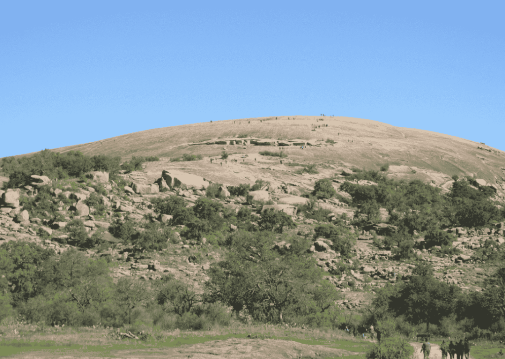 enchanted rock texas