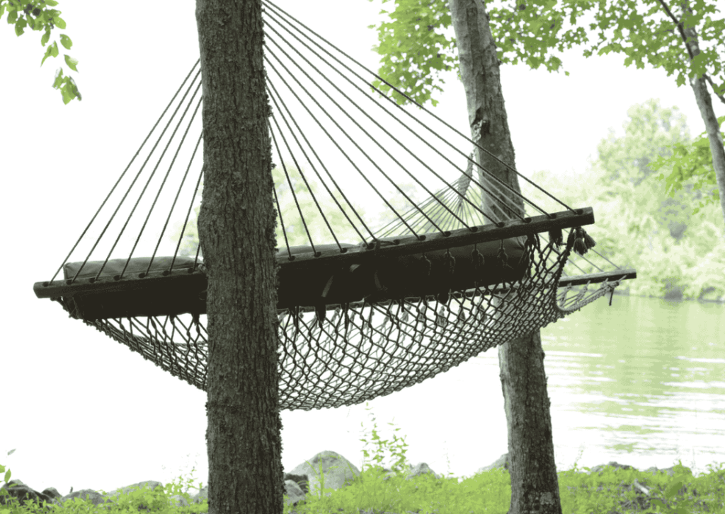 hammock by the lake
