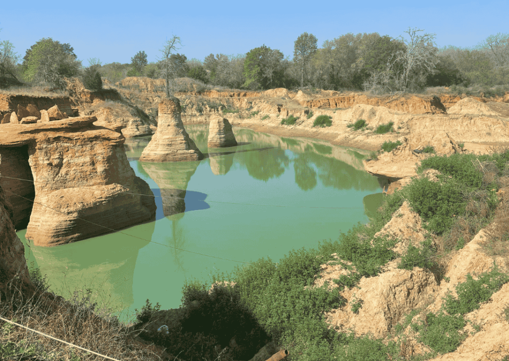 tiny texas houses watering hole