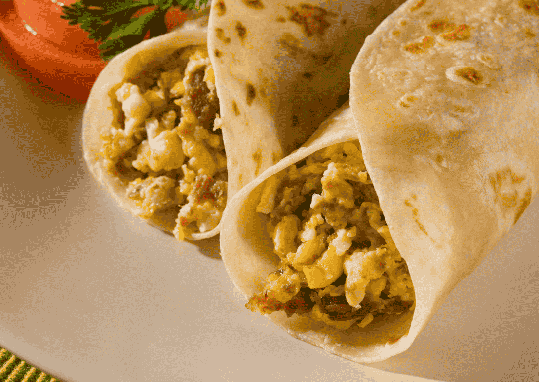 breakfast tacos