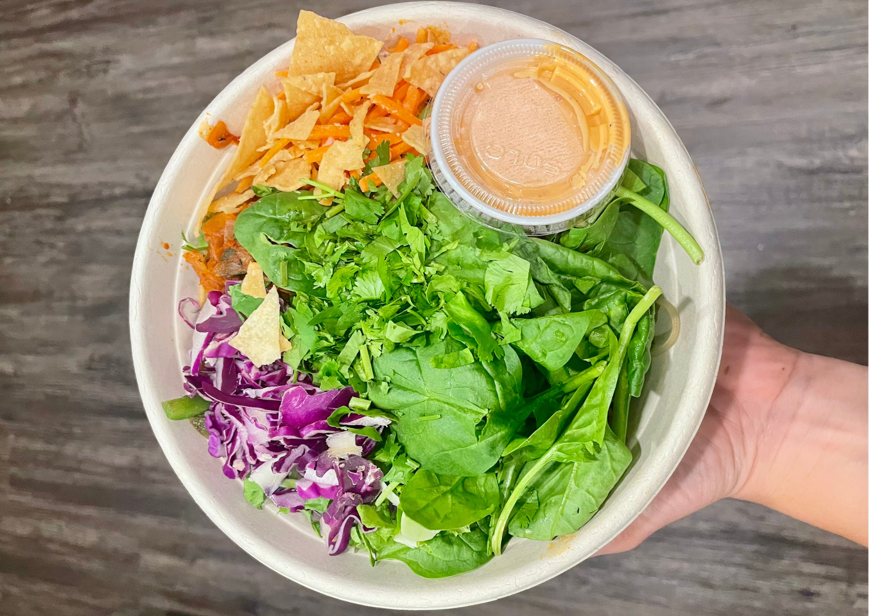 chilantro to go bowl