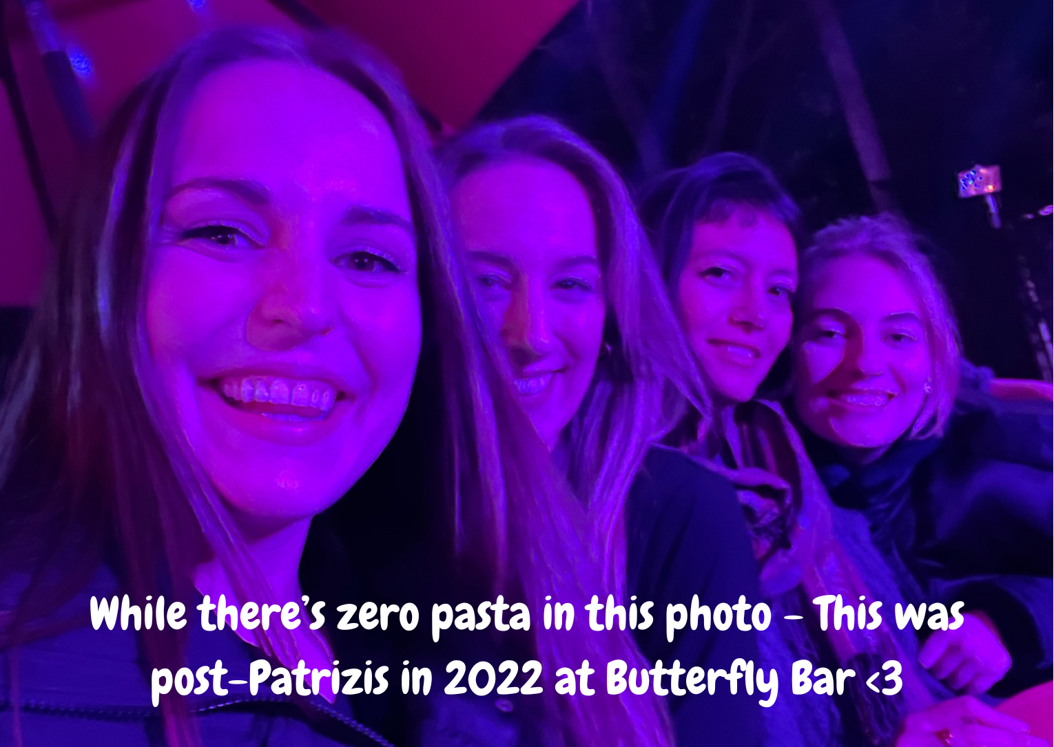 selfie with friends