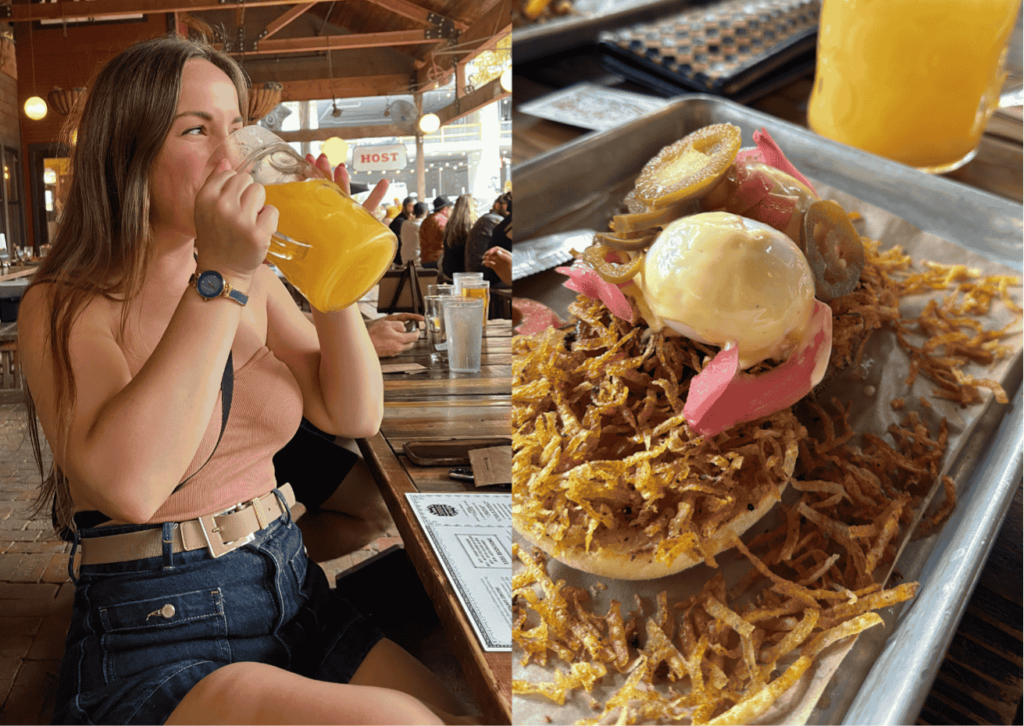 brunch at bangers
