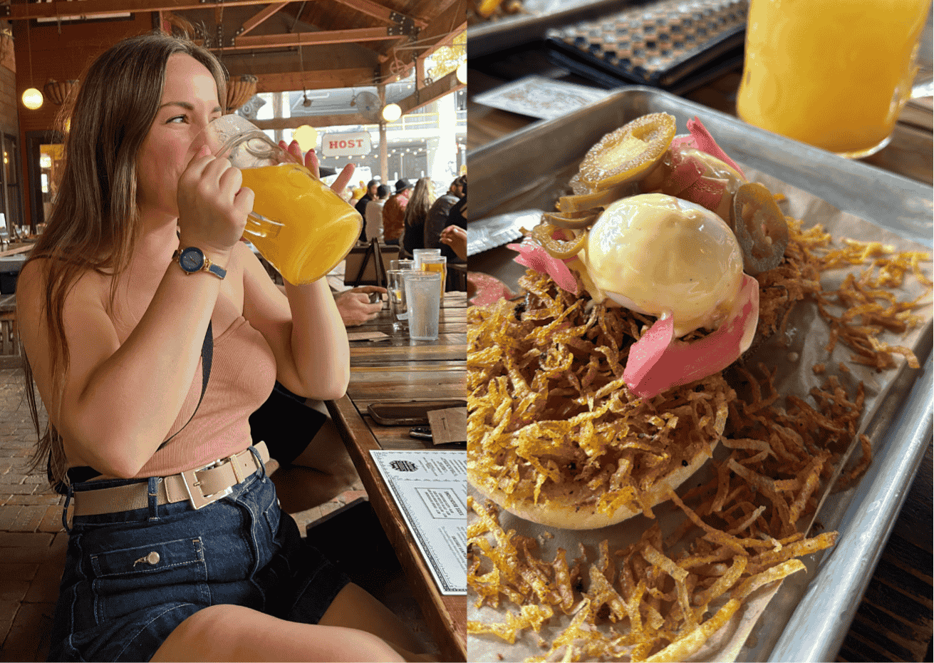 brunch at bangers