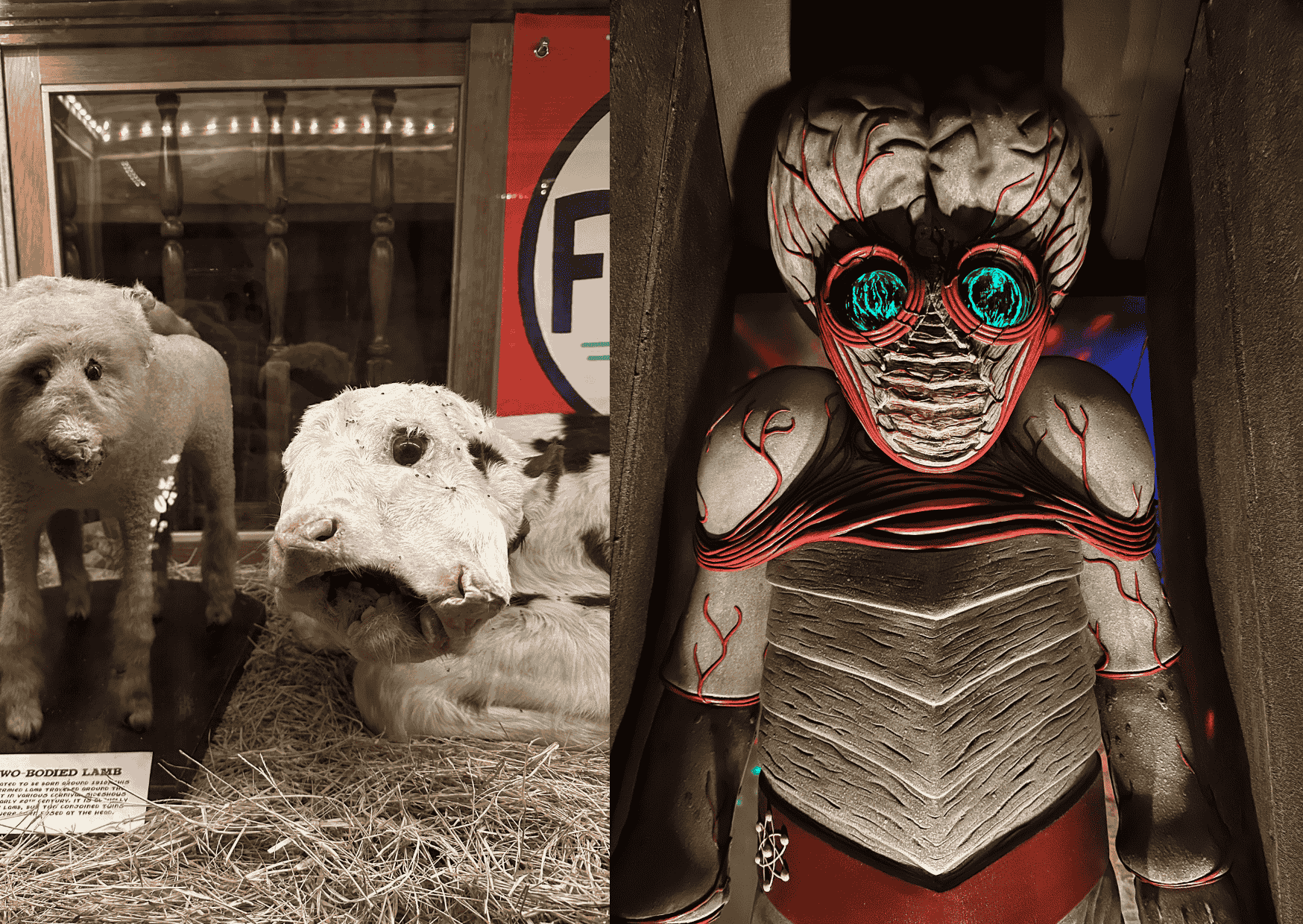 museum of the weird