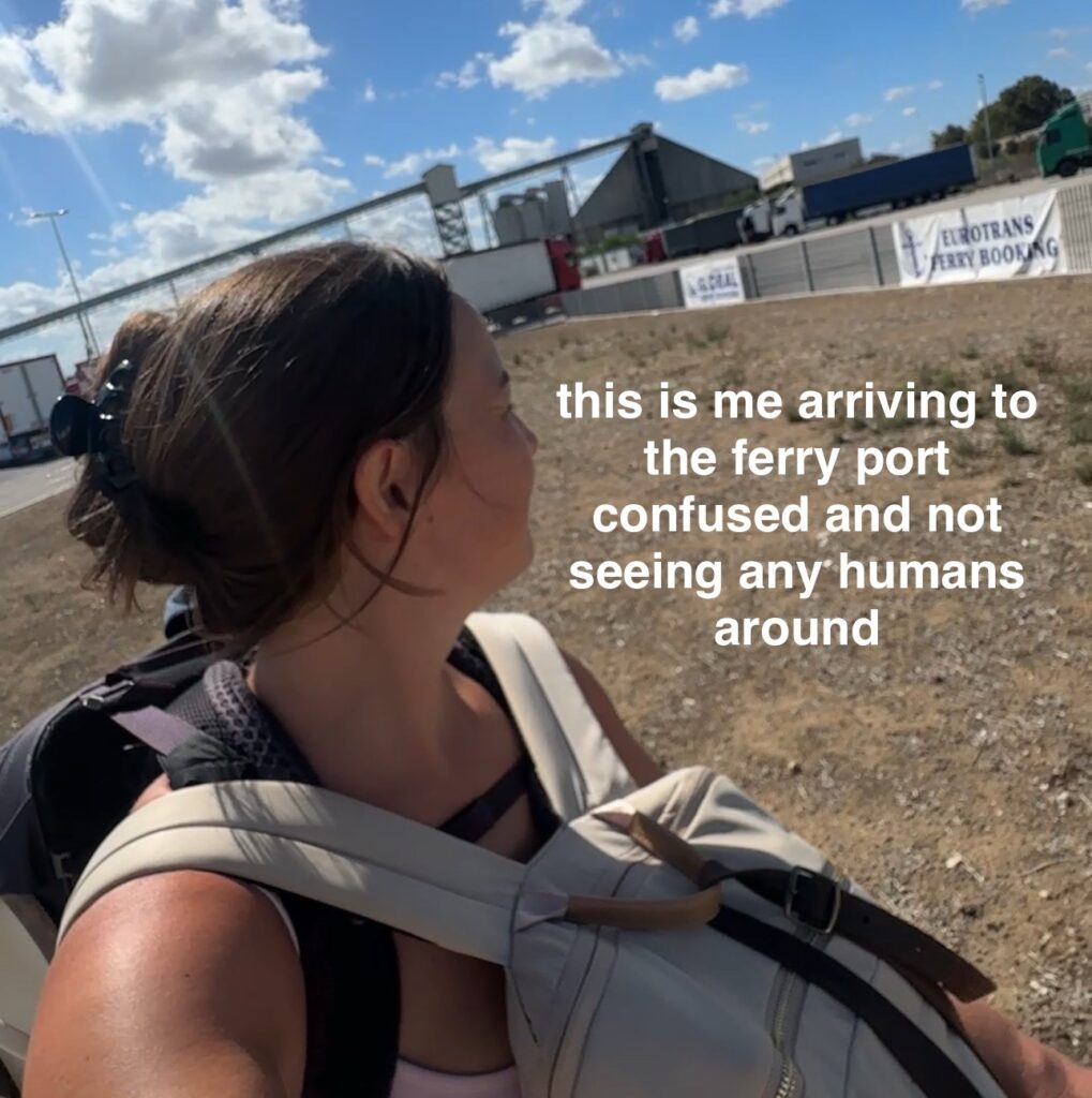 lost backpacker